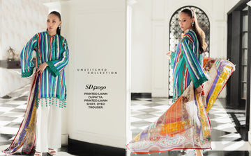 Gul Ahmed 3 PCS Unstitched Suit