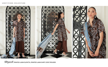 Gul Ahmed 3 PCS Unstitched Suit
