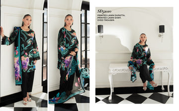 Gul Ahmed 3 PCS Unstitched Suit