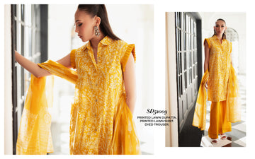 Gul Ahmed 3 PCS Unstitched Suit