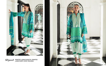 Gul Ahmed 3 PCS Unstitched Suit