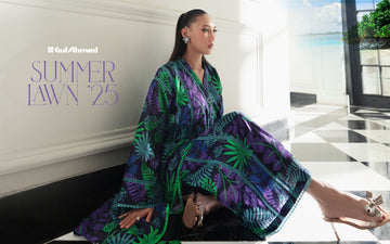Gul Ahmed 3 PCS Unstitched Suit
