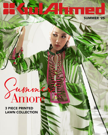 Gul Ahmed 3 PCS Unstitched Suit