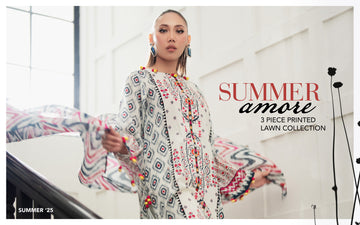 Gul Ahmed 3 PCS Unstitched Suit