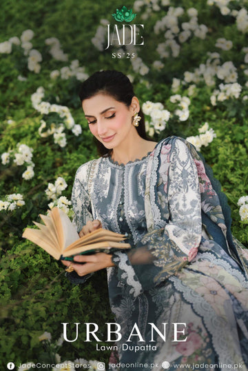 Jade by Firdos 3 PCS Unstitched Suit
