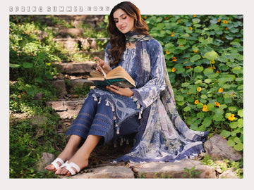 Jade by Firdos 3 PCS Unstitched Suit