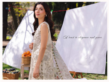 Jade by Firdos 3 PCS Unstitched Suit