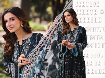 Jade by Firdos 3 PCS Unstitched Suit