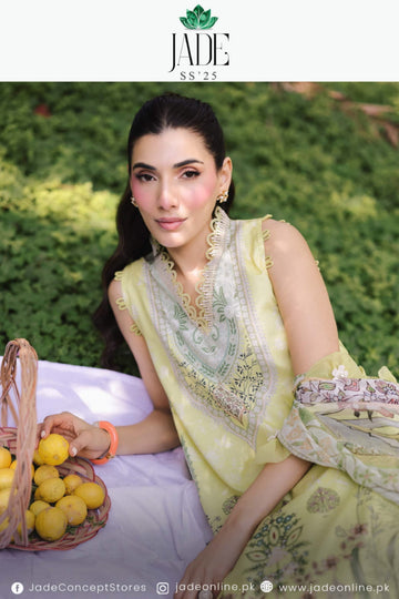 Jade by Firdos 3 PCS Unstitched Suit