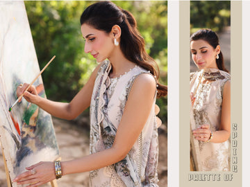 Jade by Firdos 3 PCS Unstitched Suit