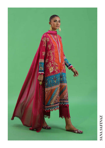 Sana Safinaz 3 PCS Unstitched Suit