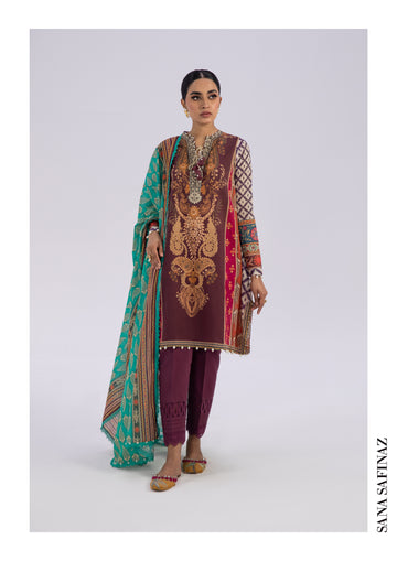 Sana Safinaz 3 PCS Unstitched Suit