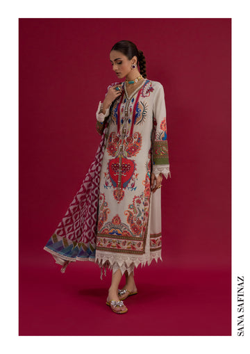 Sana Safinaz 3 PCS Unstitched Suit