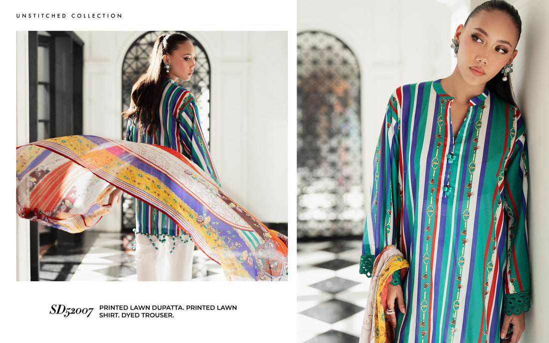 Gul Ahmed 3 PCS Unstitched Suit