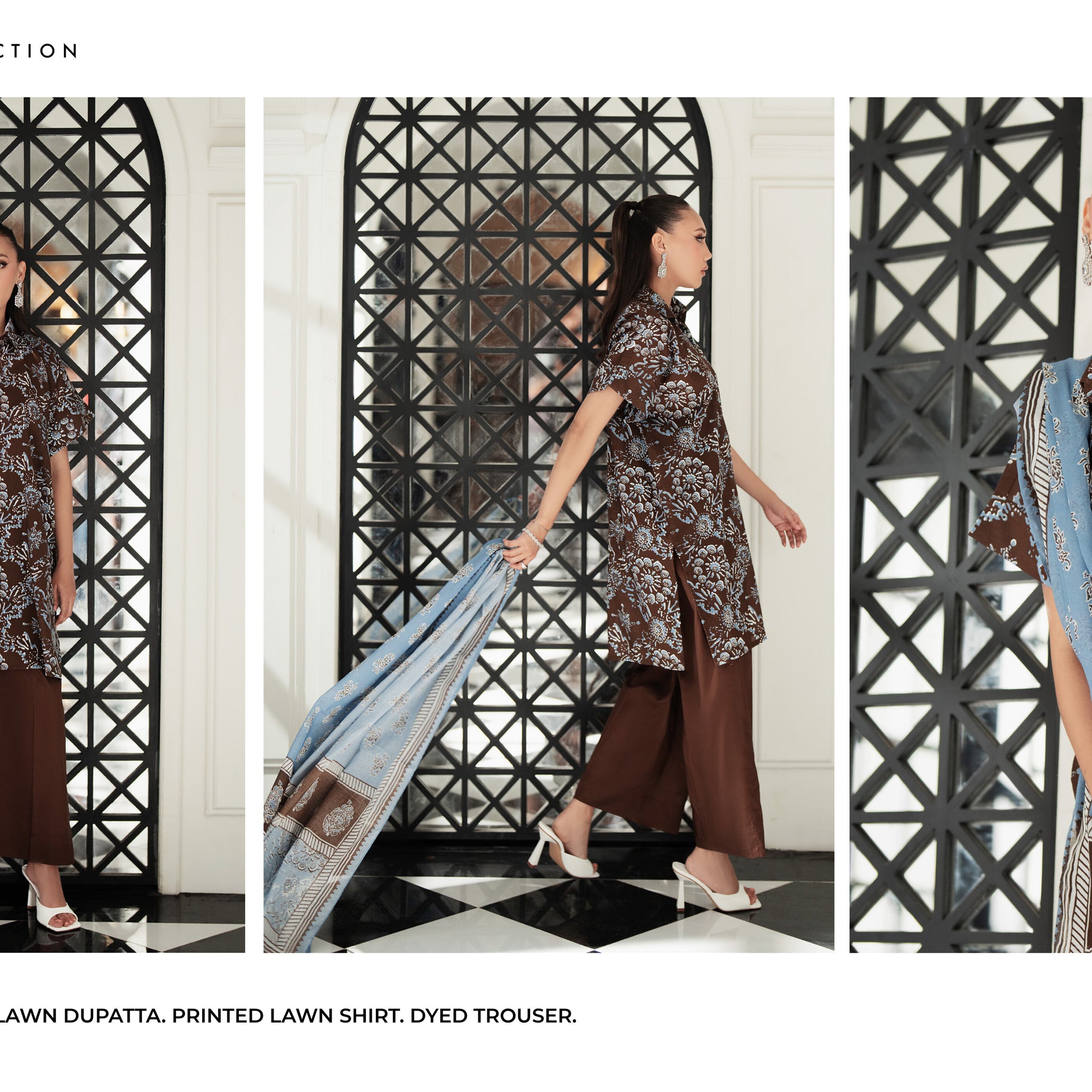 Gul Ahmed 3 PCS Unstitched Suit
