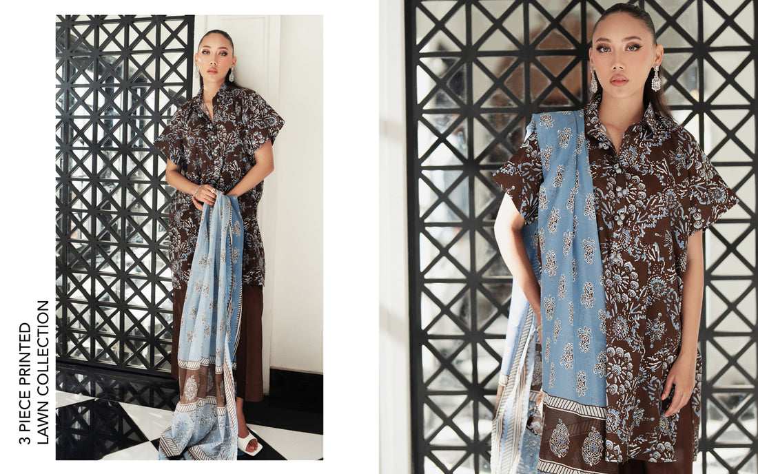 Gul Ahmed 3 PCS Unstitched Suit