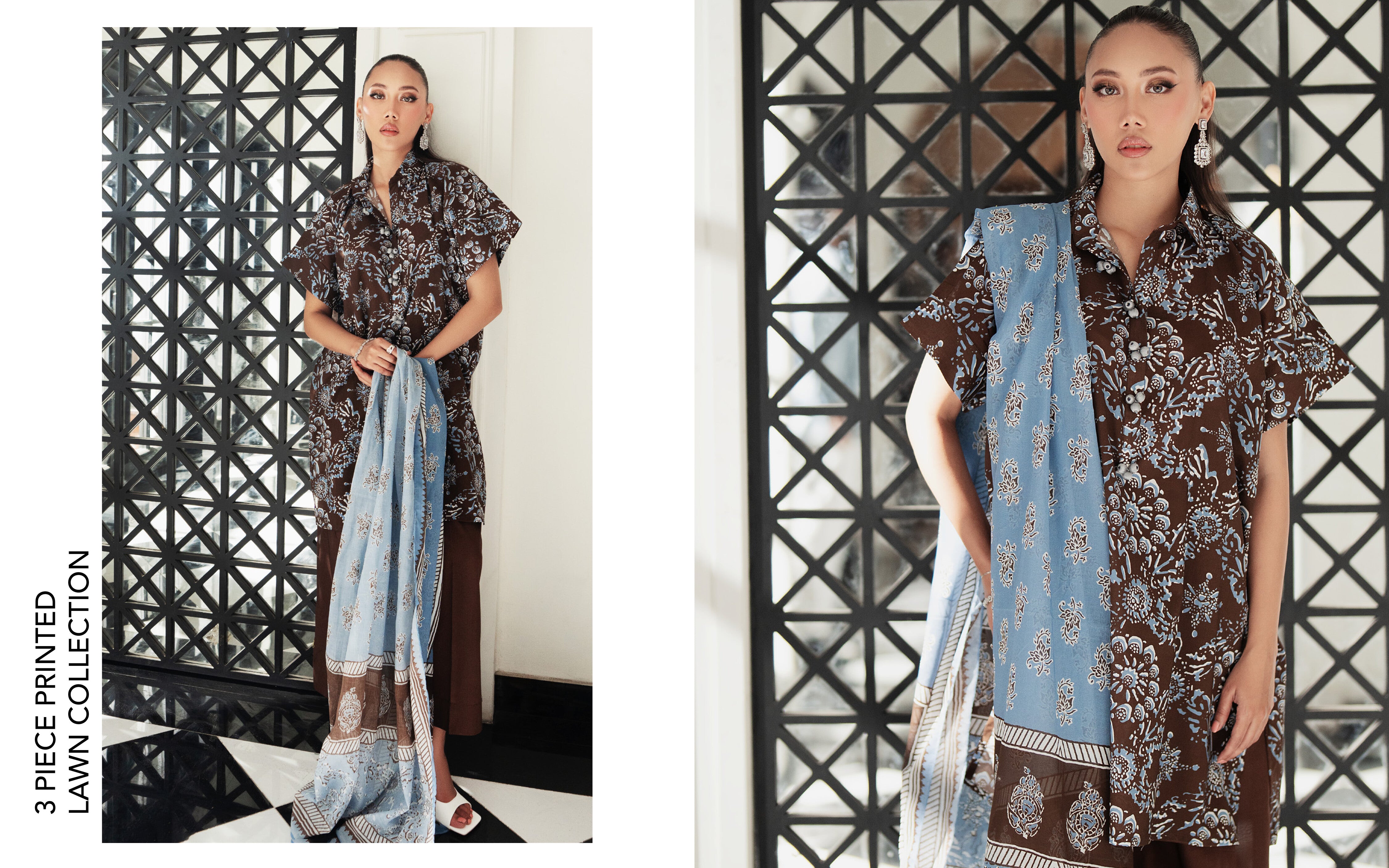 Gul Ahmed 3 PCS Unstitched Suit