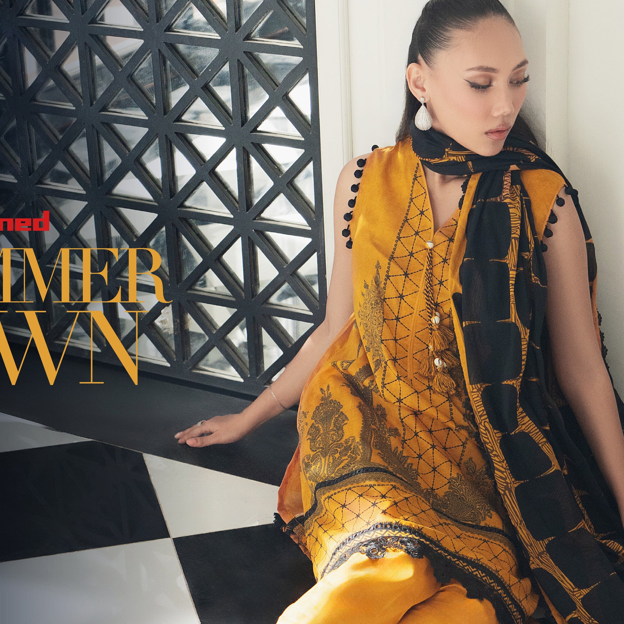 Gul Ahmed 3 PCS Unstitched Suit
