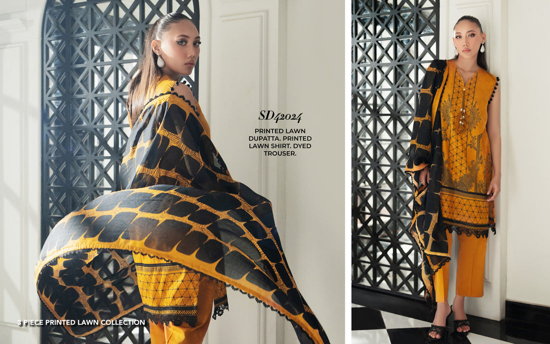 Gul Ahmed 3 PCS Unstitched Suit