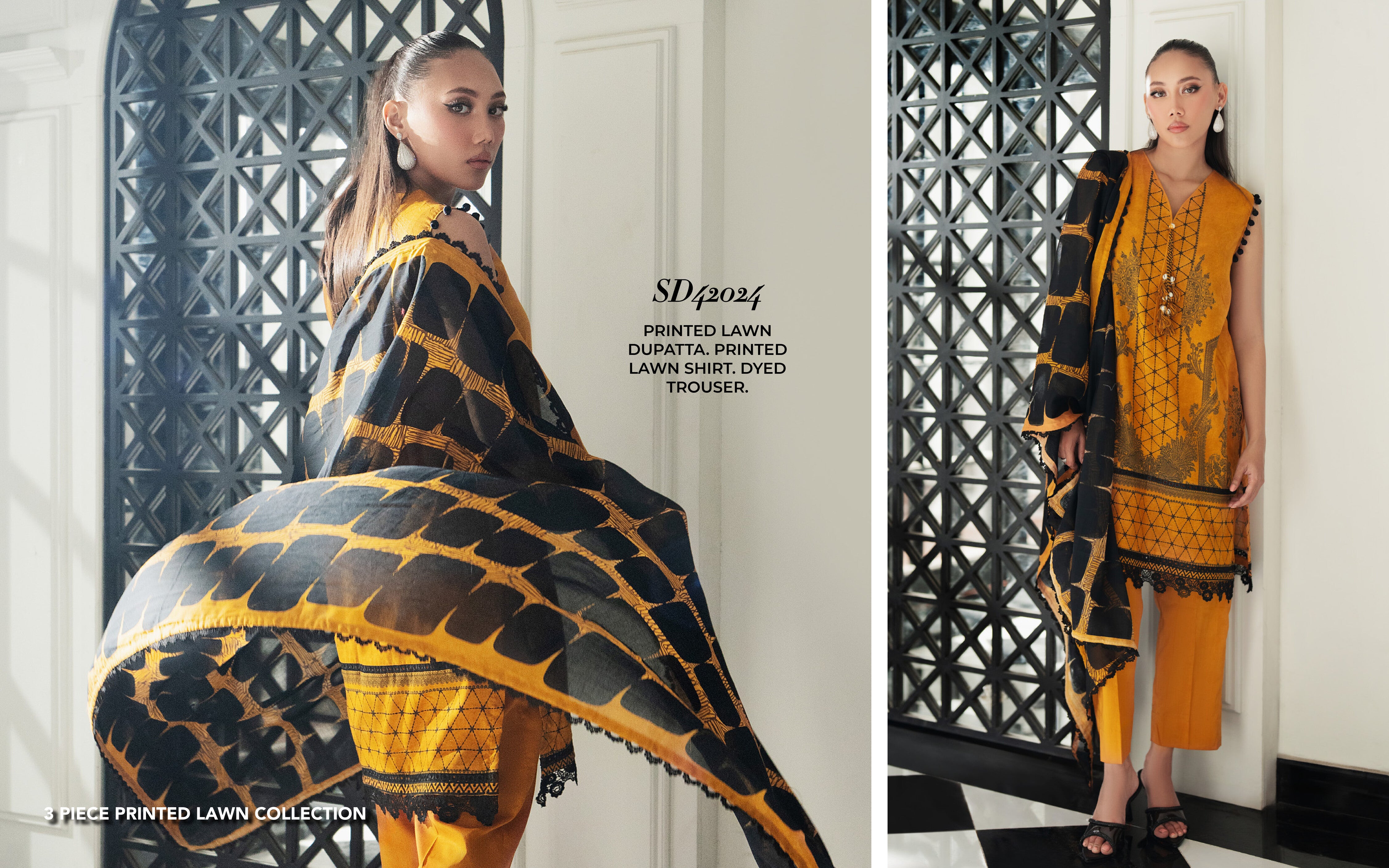 Gul Ahmed 3 PCS Unstitched Suit