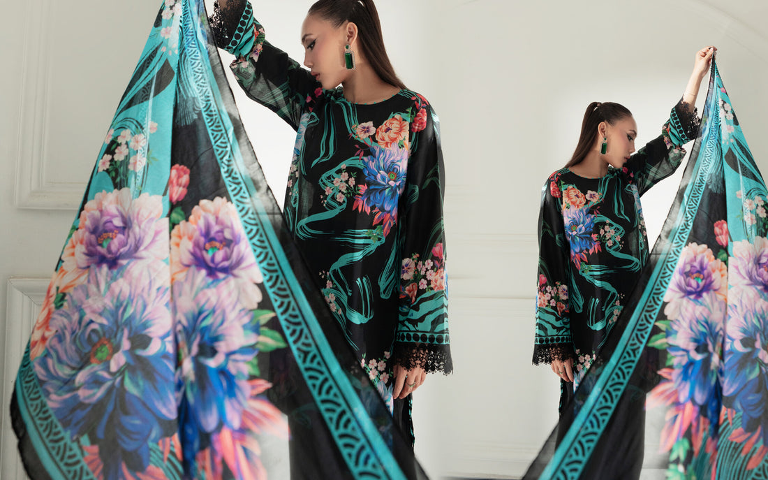 Gul Ahmed 3 PCS Unstitched Suit