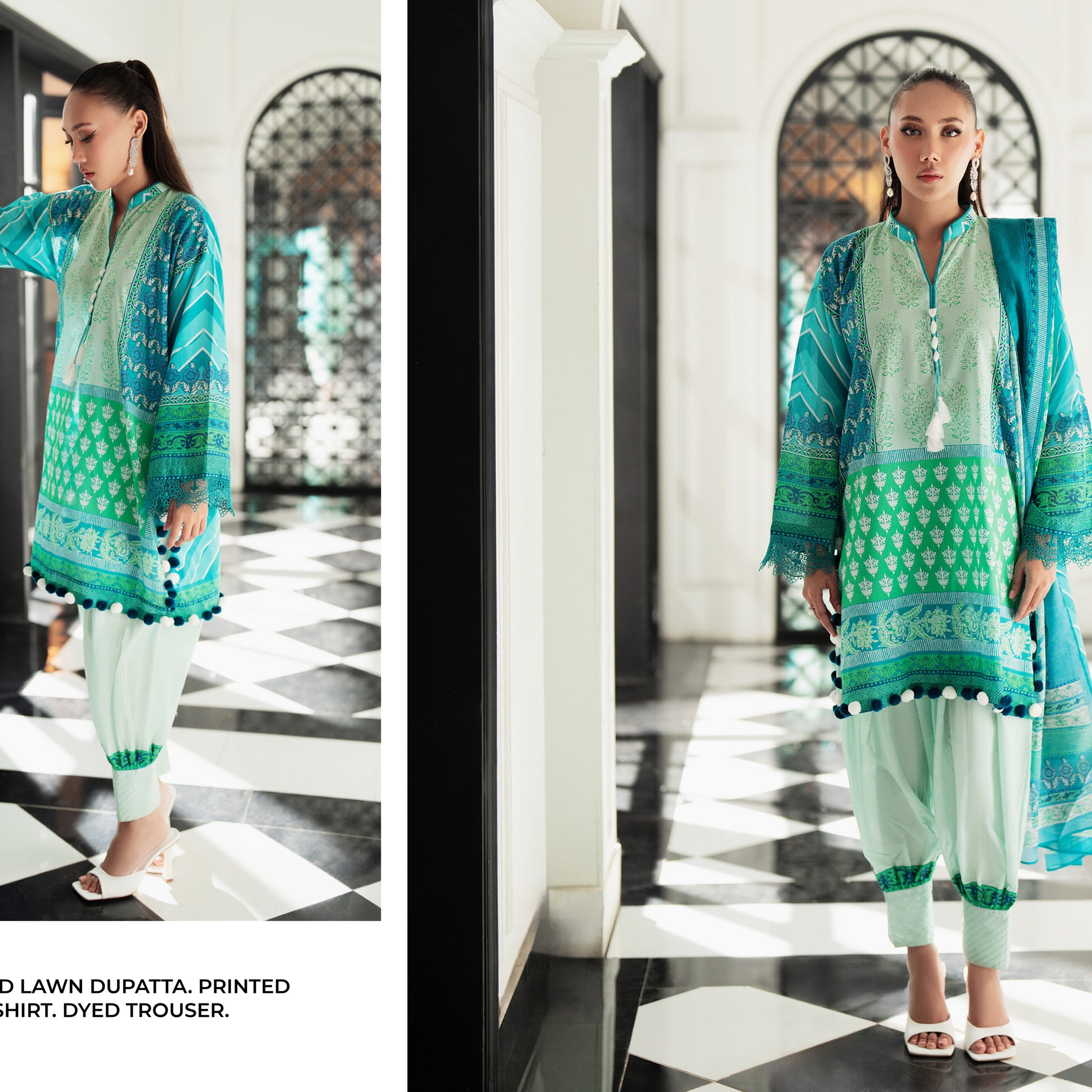 Gul Ahmed 3 PCS Unstitched Suit