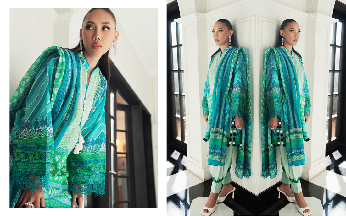 Gul Ahmed 3 PCS Unstitched Suit