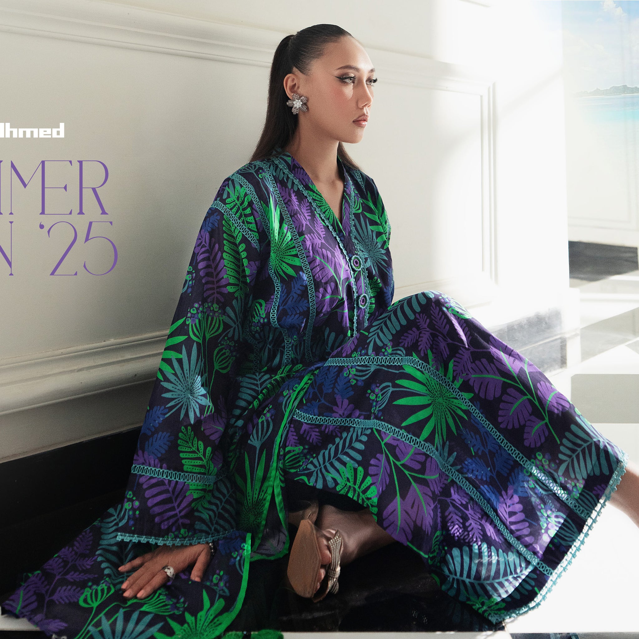 Gul Ahmed 3 PCS Unstitched Suit