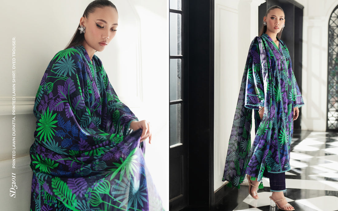Gul Ahmed 3 PCS Unstitched Suit