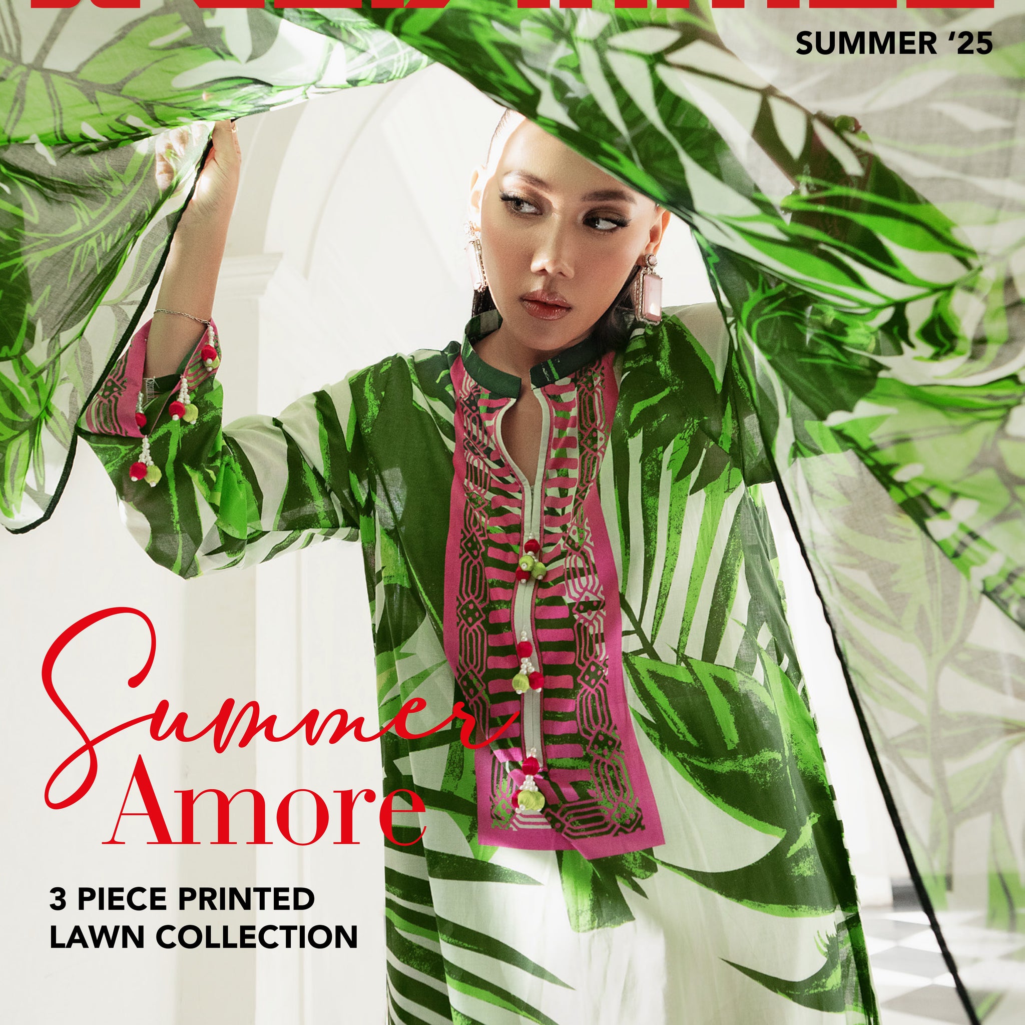 Gul Ahmed 3 PCS Unstitched Suit