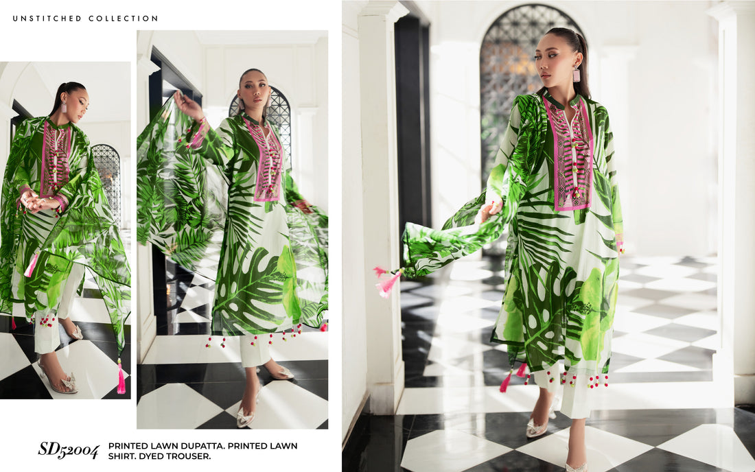 Gul Ahmed 3 PCS Unstitched Suit