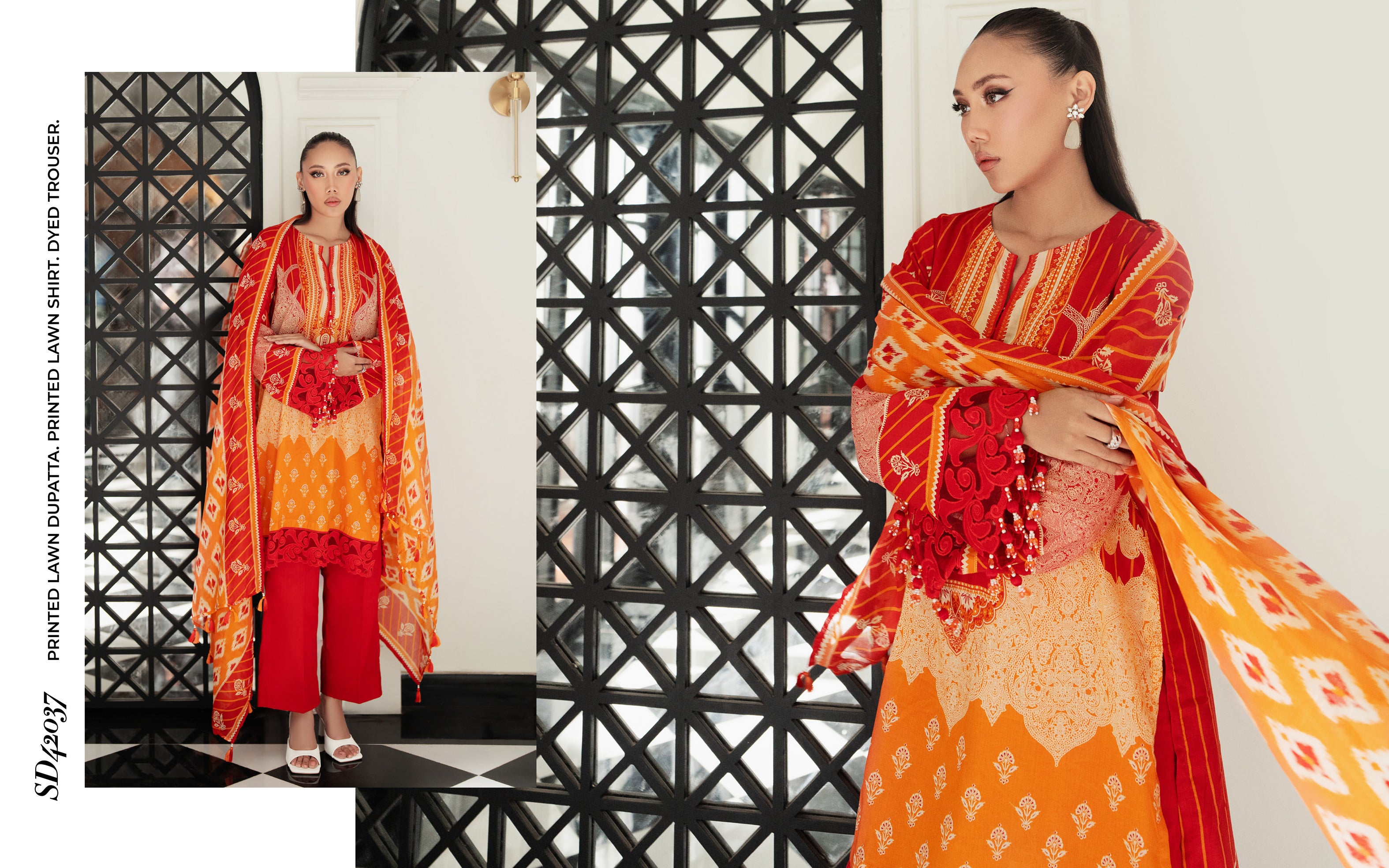 Gul Ahmed 3 PCS Unstitched Suit