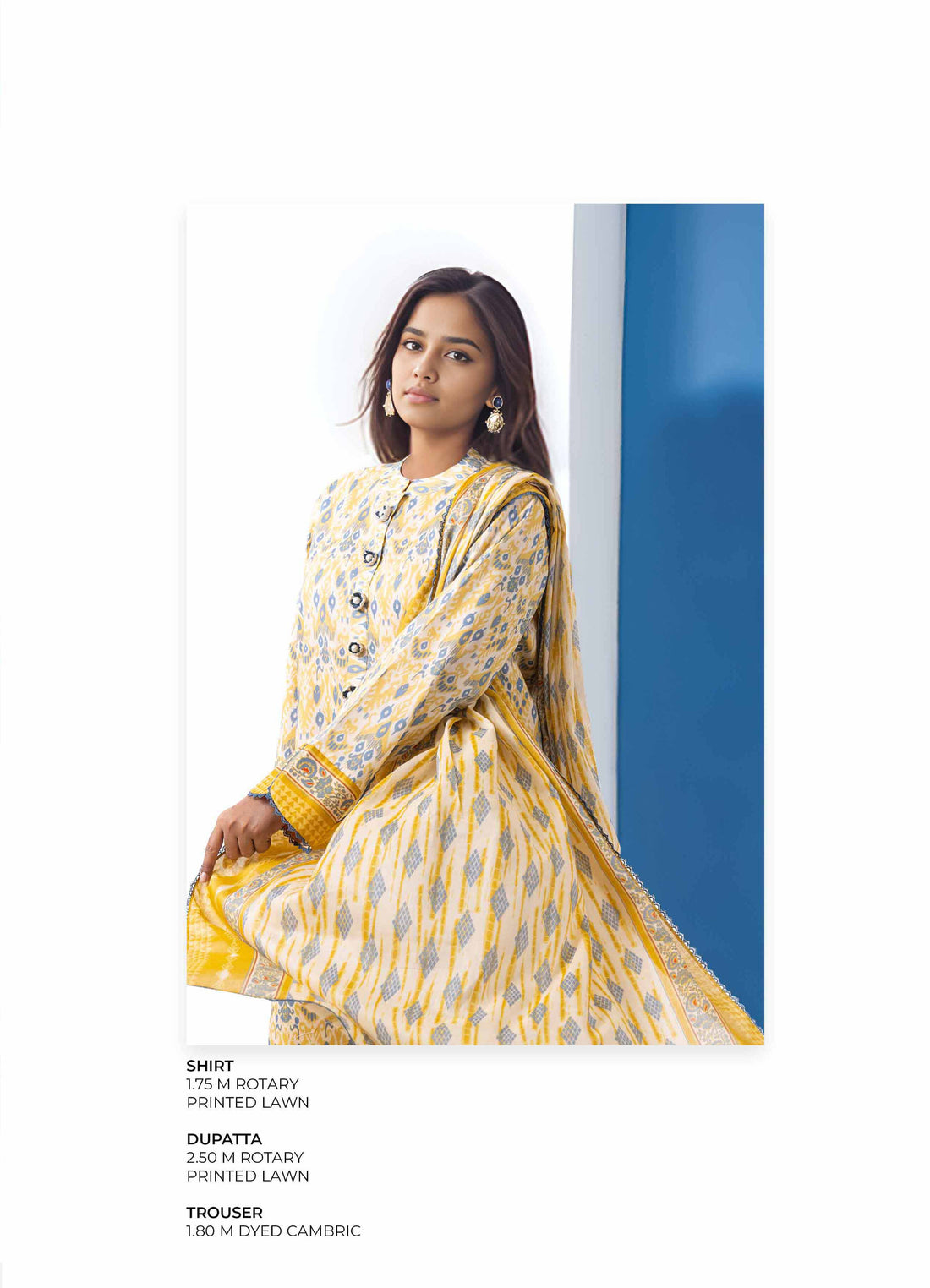 Bonanza-Satrangi 3 PCS Unstitched Suit