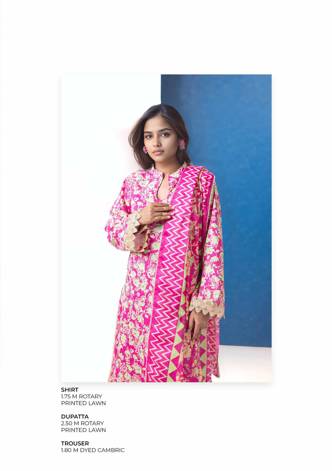 Bonanza-Satrangi 3 PCS Unstitched Suit