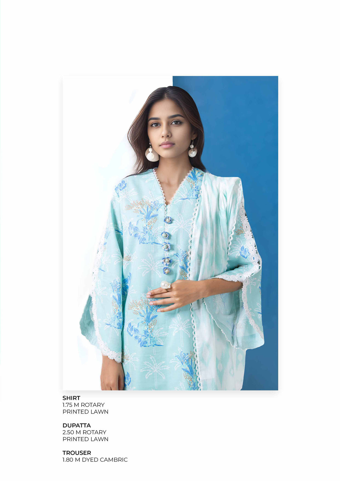 Bonanza-Satrangi 3 PCS Unstitched Suit