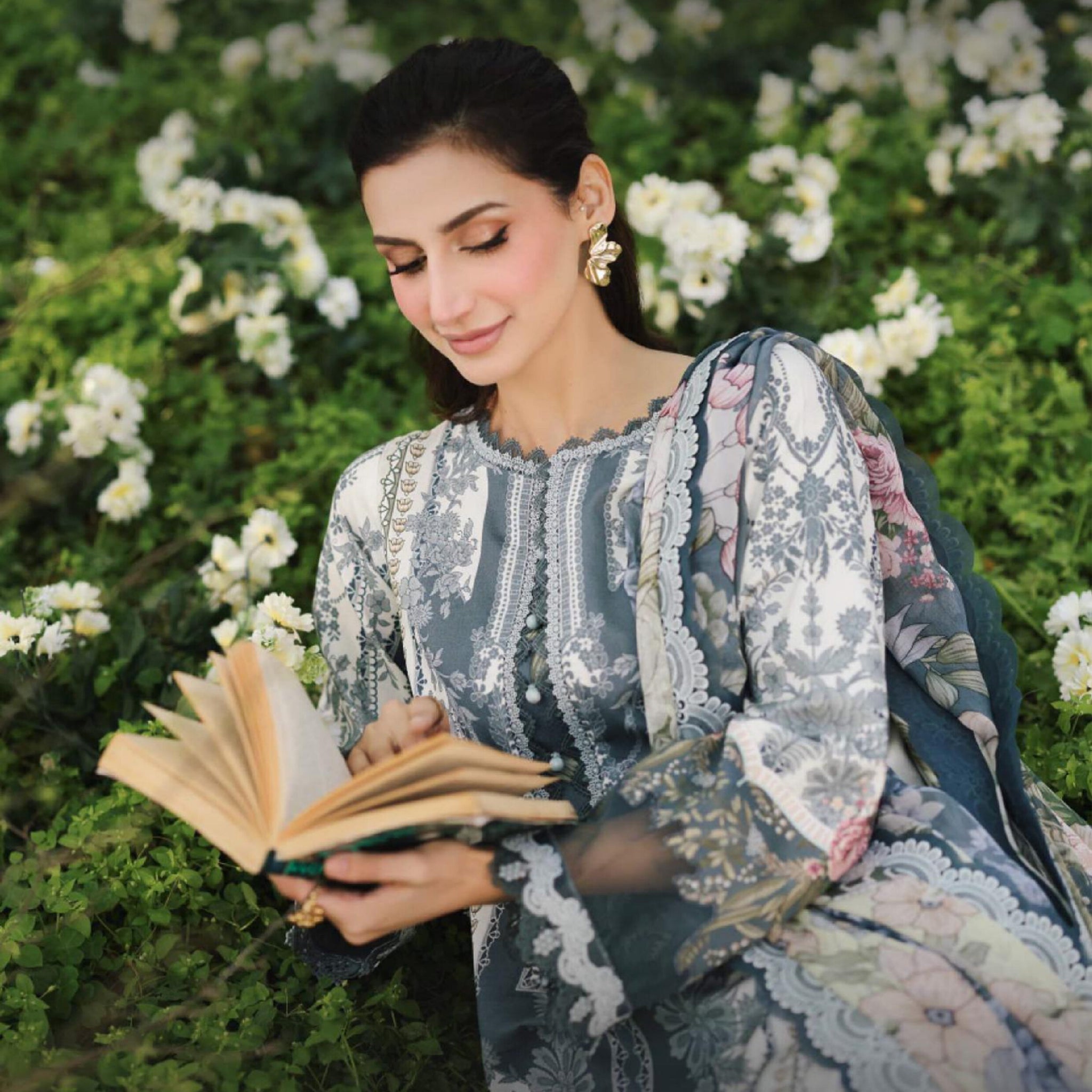 Jade by Firdos 3 PCS Unstitched Suit