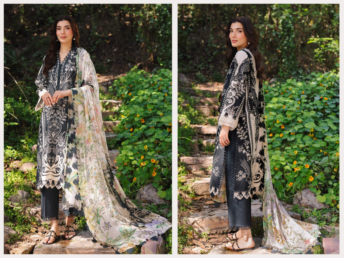 Jade by Firdos 3 PCS Unstitched Suit