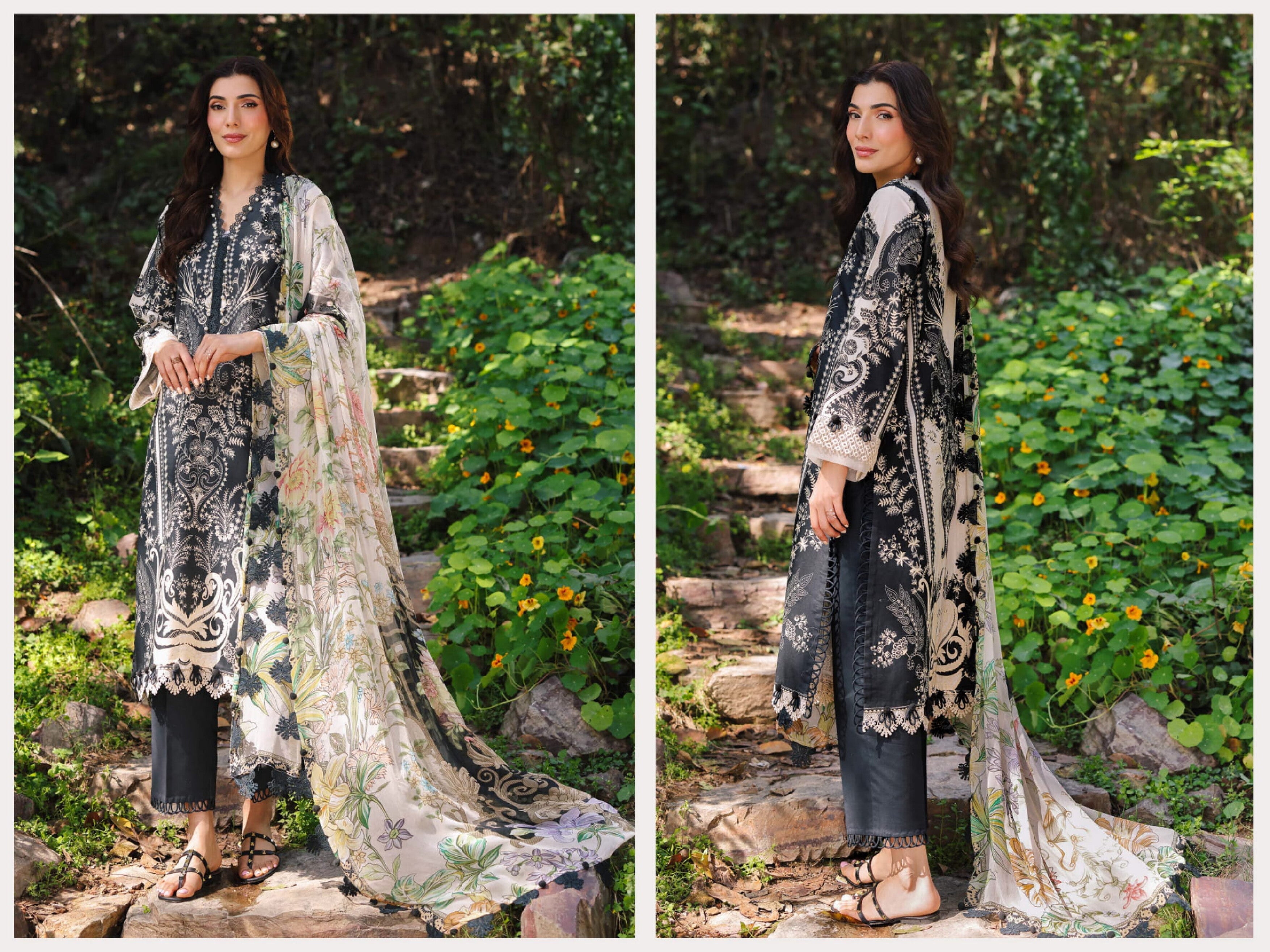 Jade by Firdos 3 PCS Unstitched Suit