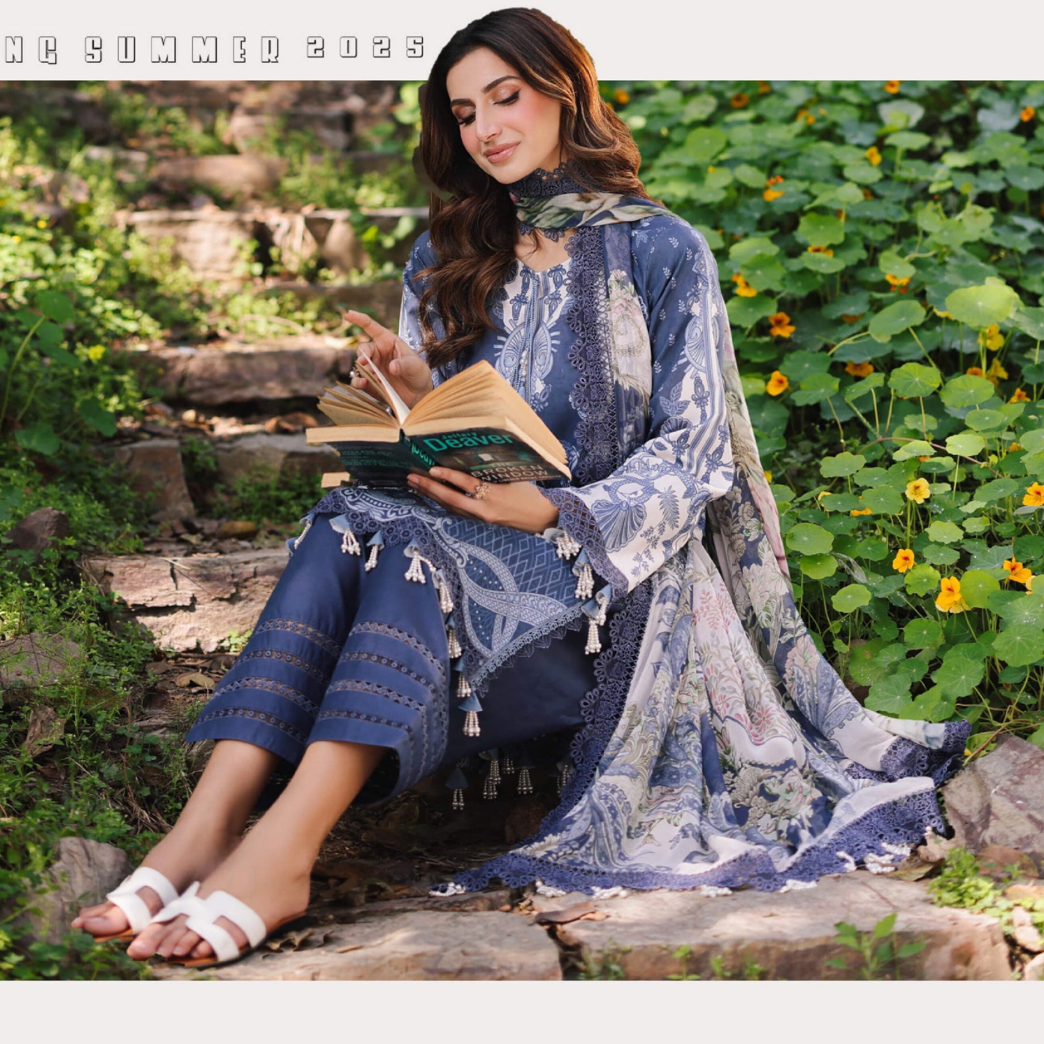 Jade by Firdos 3 PCS Unstitched Suit