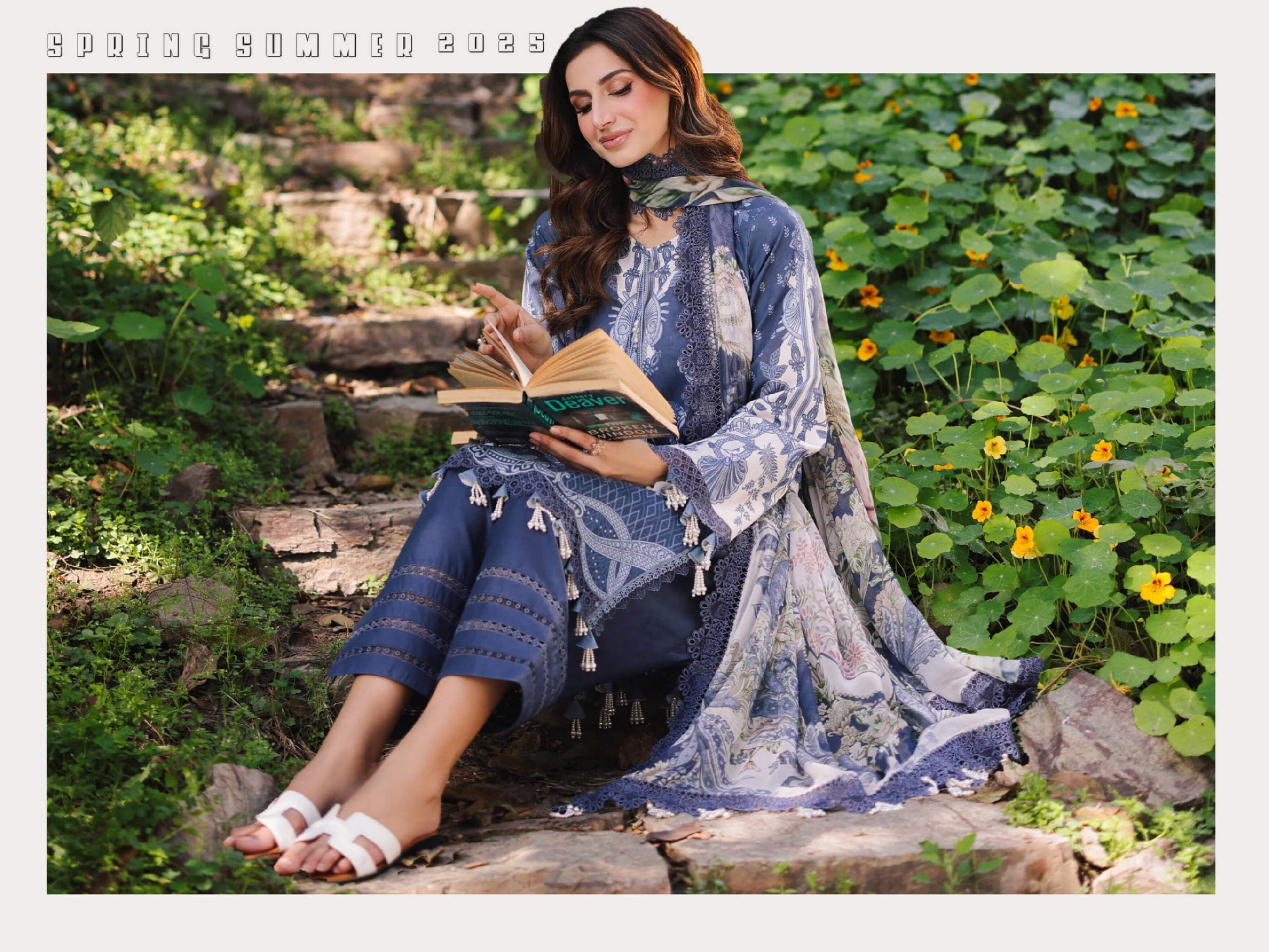 Jade by Firdos 3 PCS Unstitched Suit