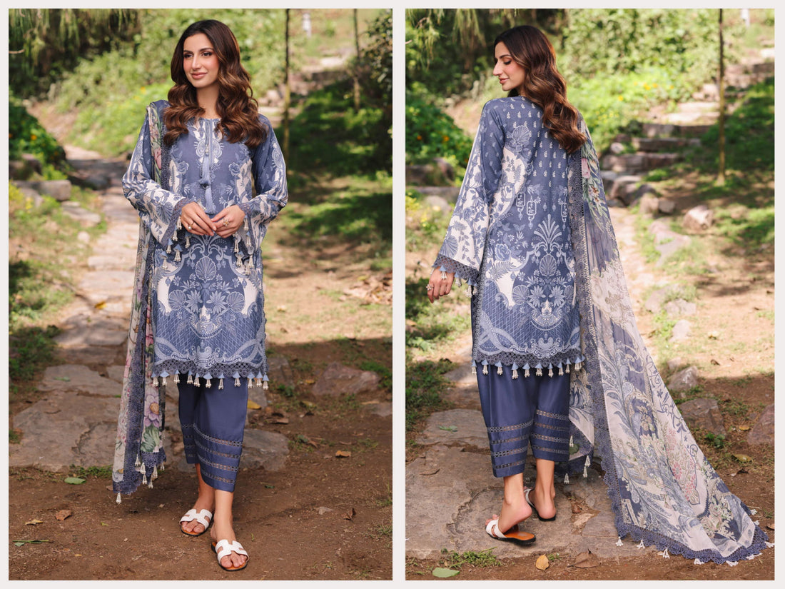 Jade by Firdos 3 PCS Unstitched Suit