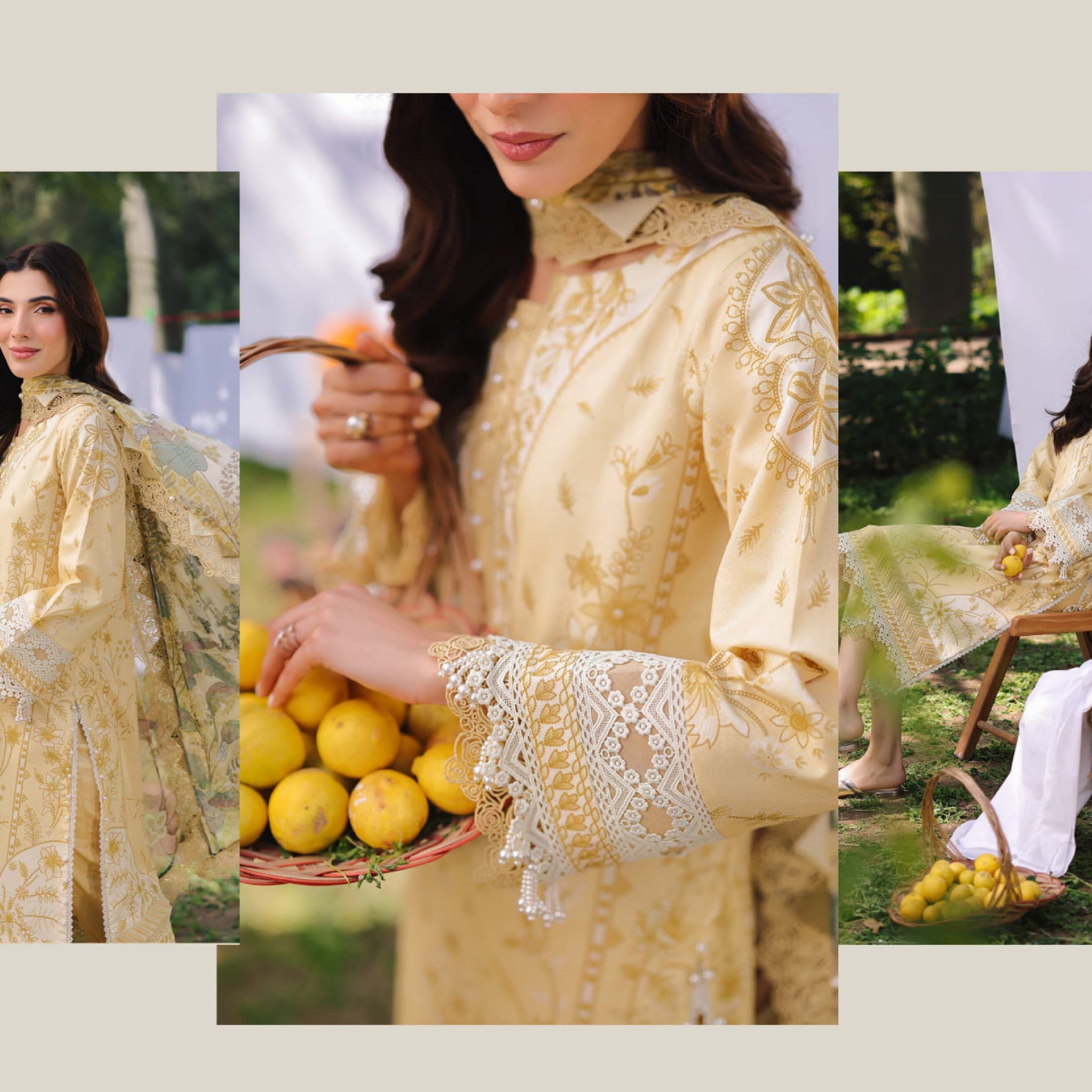 Jade by Firdos 3 PCS Unstitched Suit