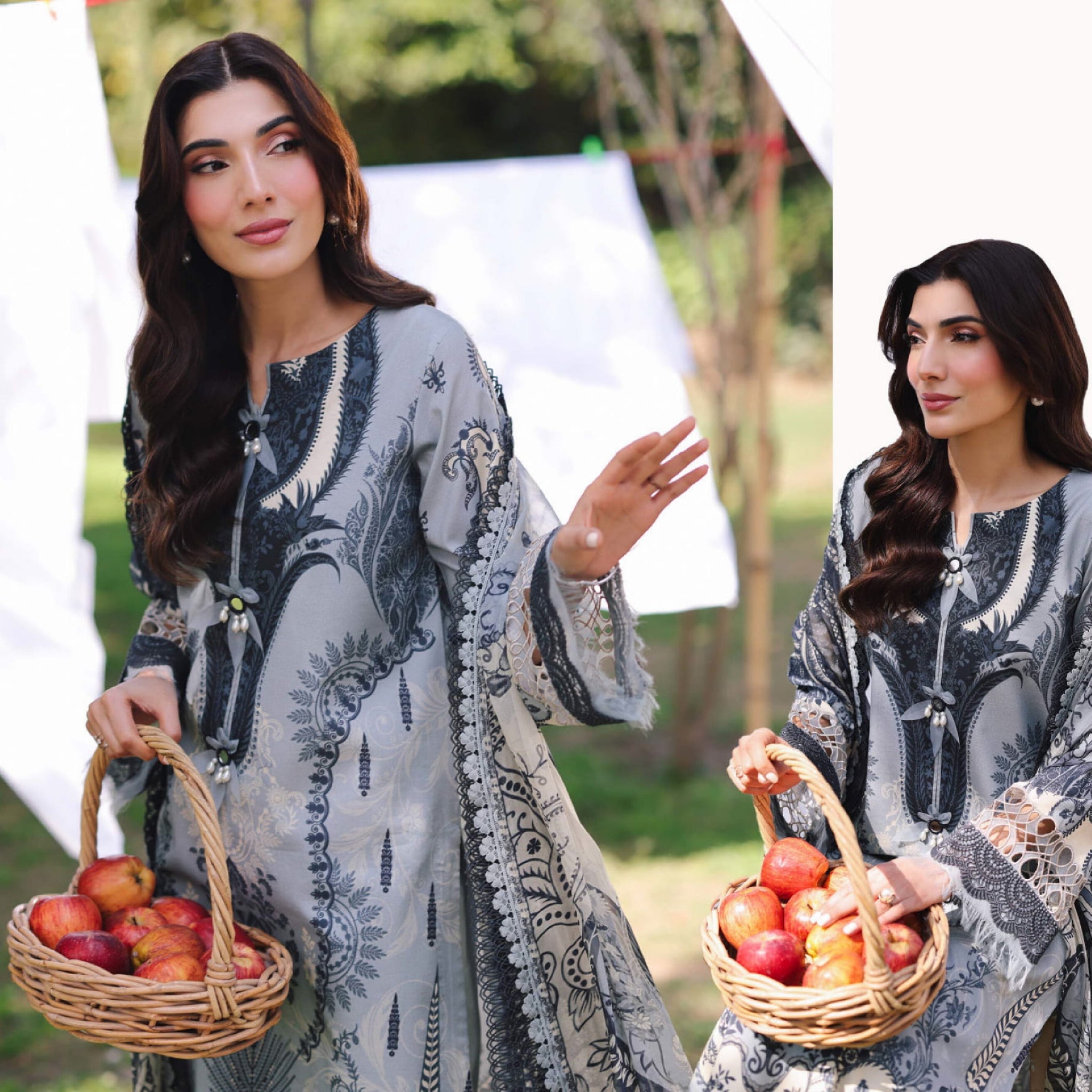 Jade by Firdos 3 PCS Unstitched Suit