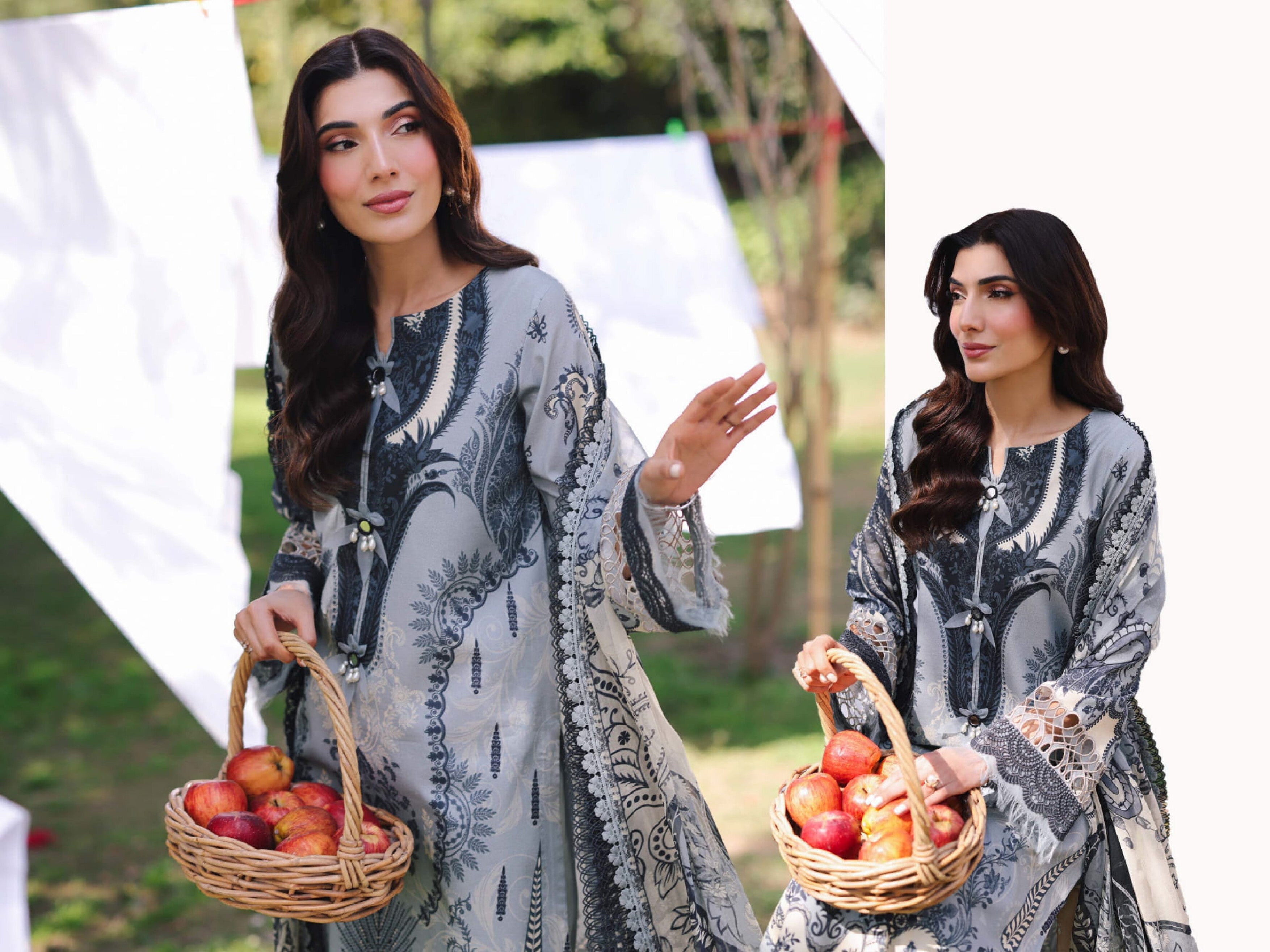 Jade by Firdos 3 PCS Unstitched Suit