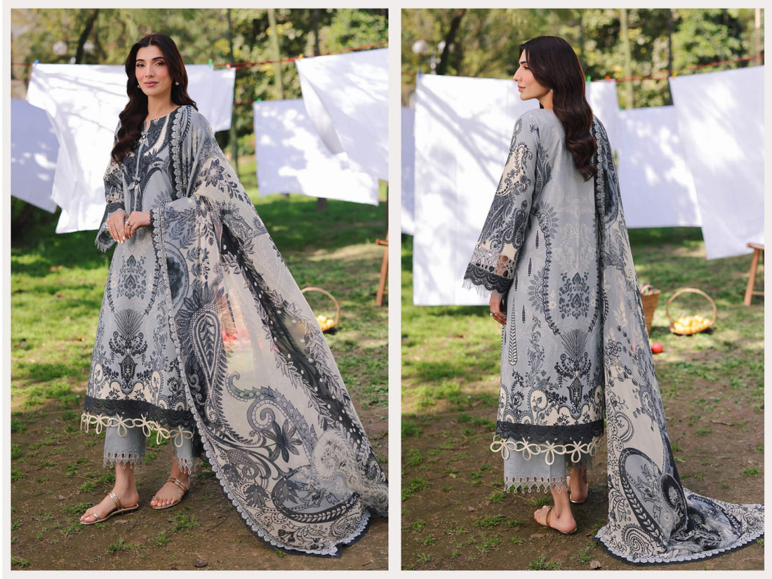 Jade by Firdos 3 PCS Unstitched Suit