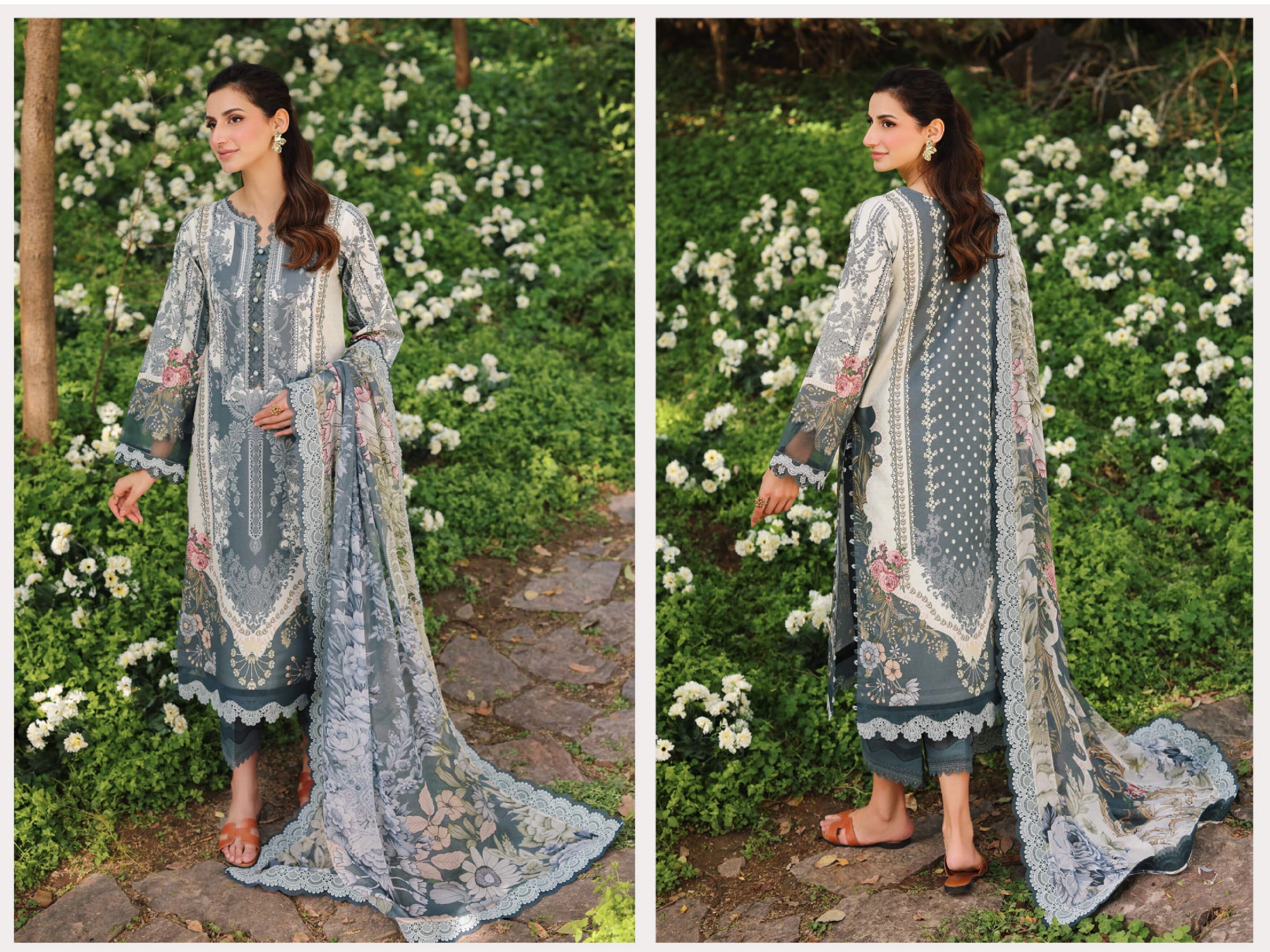 Jade by Firdos 3 PCS Unstitched Suit