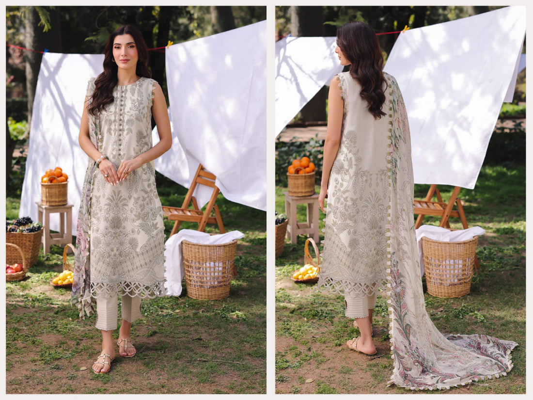 Jade by Firdos 3 PCS Unstitched Suit