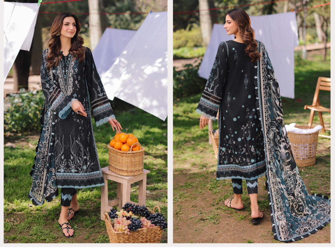 Jade by Firdos 3 PCS Unstitched Suit