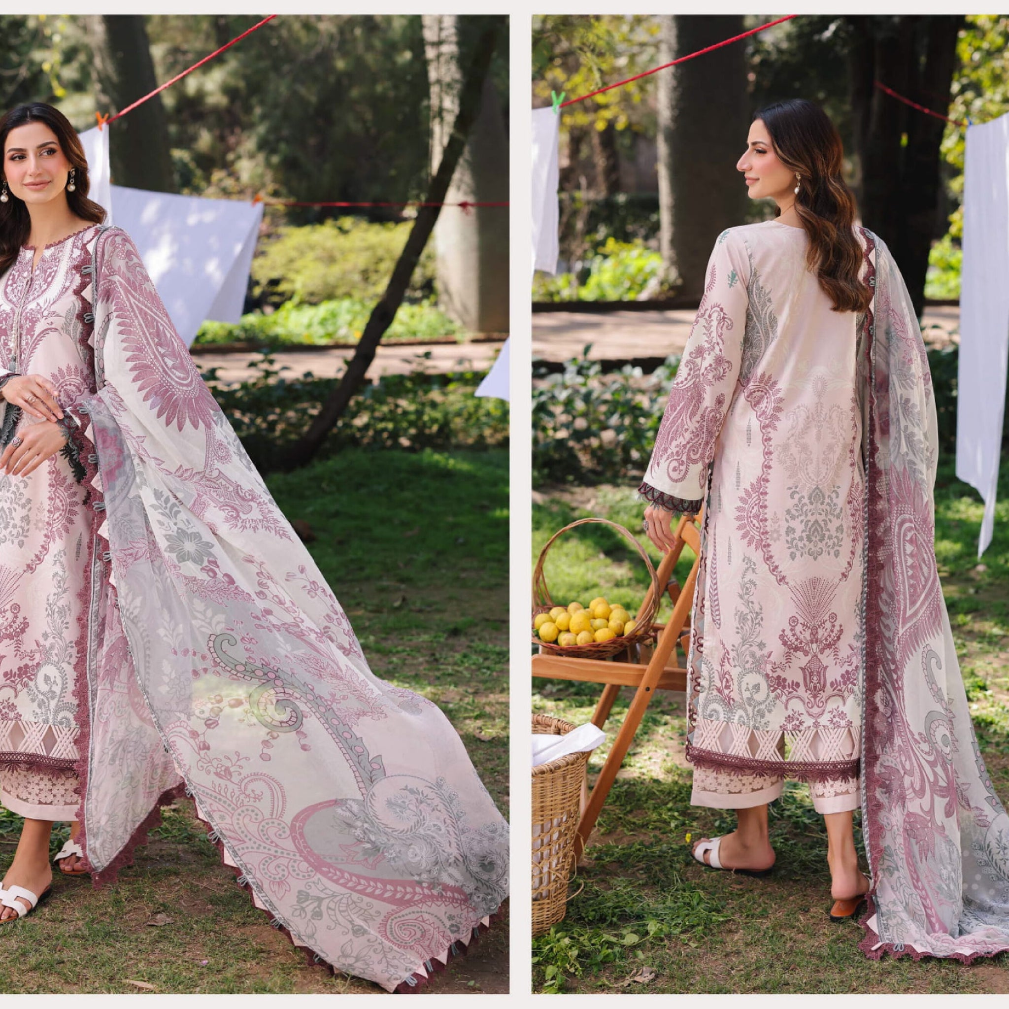 Jade by Firdos 3 PCS Unstitched Suit