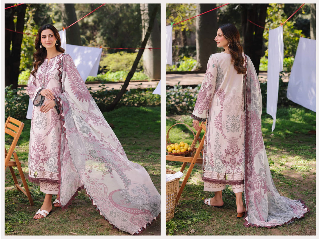 Jade by Firdos 3 PCS Unstitched Suit